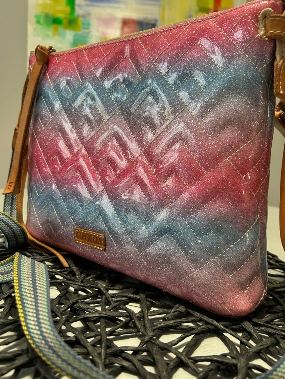 Consuela Nico Quilted Downtown Crossbody
